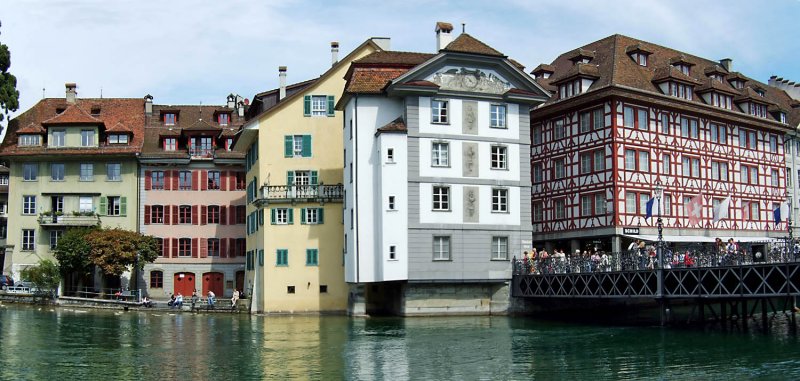 Lucerne with old town