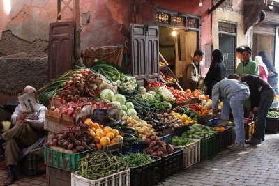 Market in Marrakech