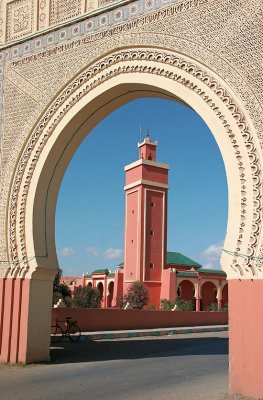 Moulay Ali Cherif Mausoleum in Rissani