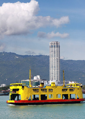 Butterworth by ferry to Penang