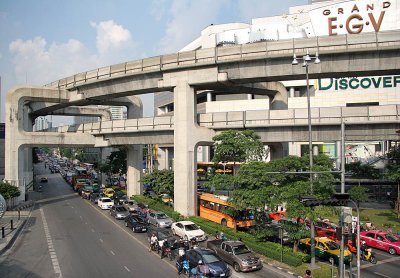 Traffic in BKK