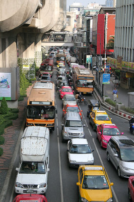 Traffic in BKK