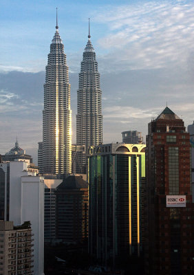 Good morning Twin Towers