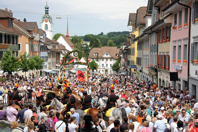 Procession in Beromuenster