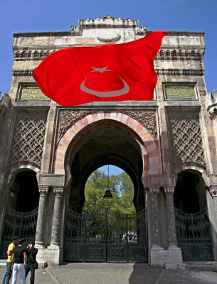 flying red