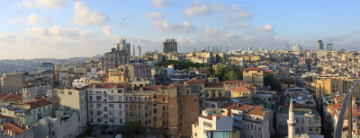 View from Galata-Tower 