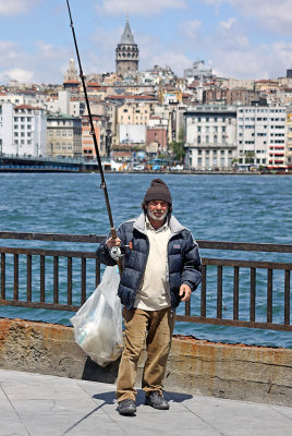 Fisherman of Istanbul