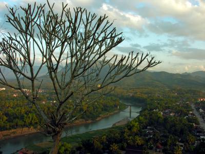 Overlooking Nam Khan River