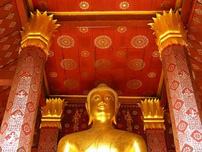 Buddha in Wat Sane