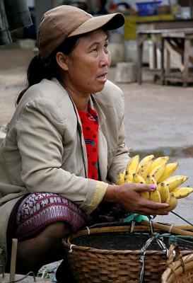 buy my banana for good luck!