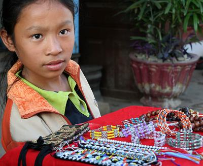 young vendor