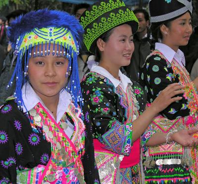 Hmong festival in December