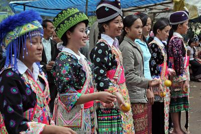 Hmong festival in December