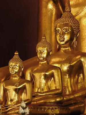 Buddha images at Wat Phra Singh