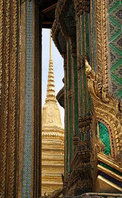 A peep to golden Stupa