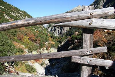 autumn in the mountains