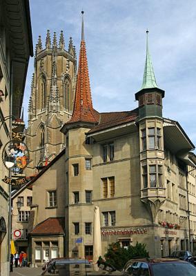 Fribourg / Freiburg (Switzerland)