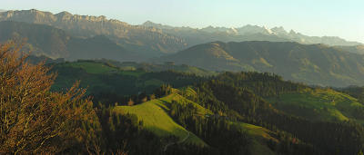 Panorama from Napf