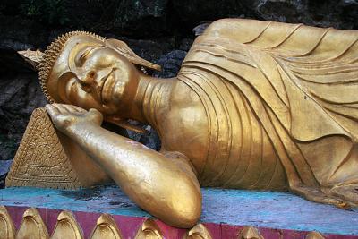 Sleeping buddha