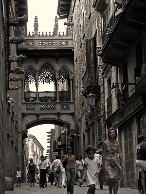 a walk through the old Catalunya