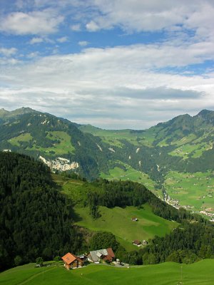 Landscape from Buochserhorn