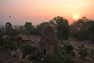 Sunset at Phrom Bakheng