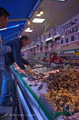 Washington's Seafood Market