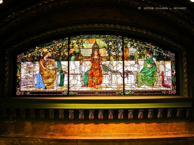 Stained Glass Window, Union Station