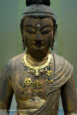 Bodhisattva (detail)