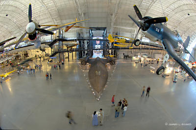 The massive Aviation Hanger