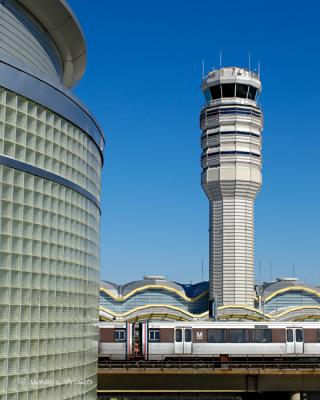 Air Traffic Control Tower DCA