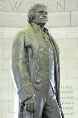 Thomas Jefferson Bronze