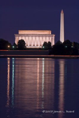 Washington at Night #1