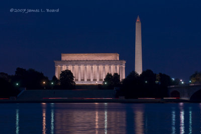 Washington at Night #2