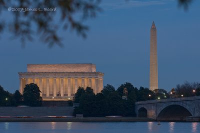 Washington at Night #3