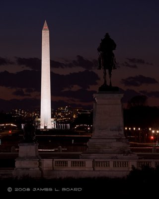 Capitol View at Night