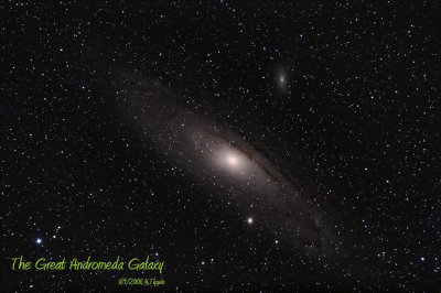 The Great Andromeda Galaxy