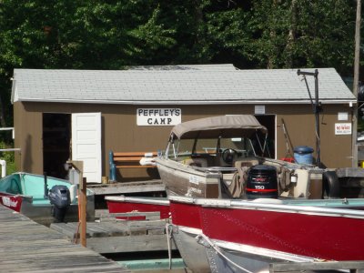 Peffley's Camp dock