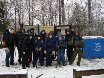 Buffalo River Trail - March 2010
