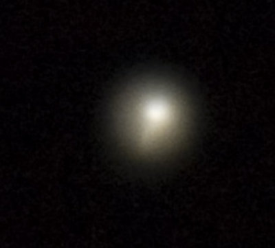 Comet 17P/Holmes Outburst, 10/24/07