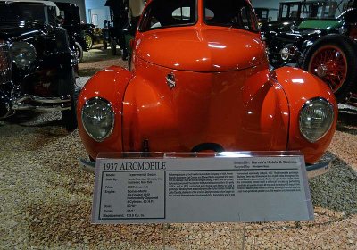 1937 Airomobile Sign