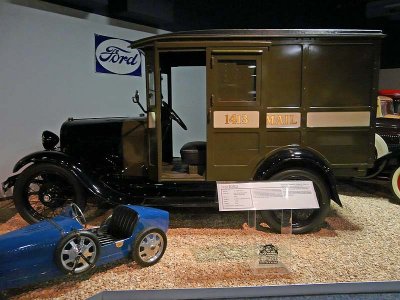 1929 Ford Mail Truck