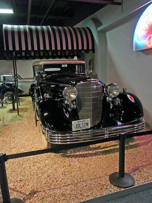 Al Jolson's 1933 Cadilac