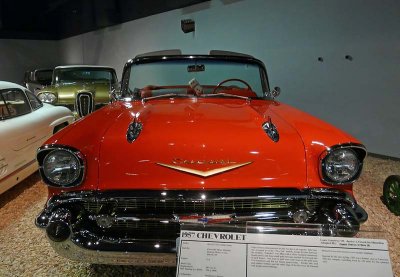 1957 Chevy Front