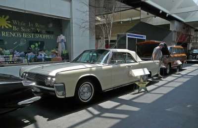1962 Lincoln Continetal - Kennedy's