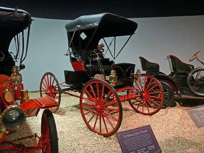 1909 Black Motor Buggy