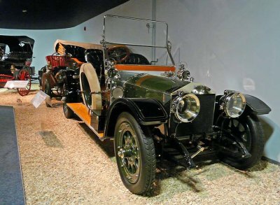 1910 Rolls Royce Front