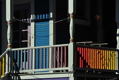 Colorful Porch