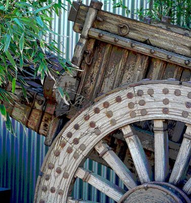 Cart Wheel