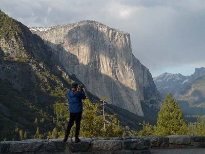 Tunnel View Photographer